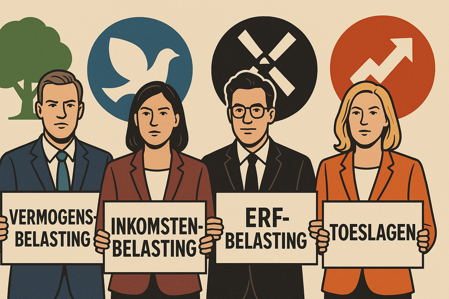 Tweede Kamer Verkiezingen 2025 belastingmaatregelen