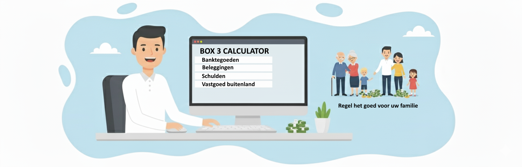 Box 3 Belasting Calculator nu gratis als widget